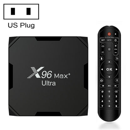 X96 Max+ Ultra 4GB+64GB Amlogic S905X4 8K Smart TV BOX Android 11.0 Media Player, Plug Type:US Plug - Others by PMC Jewellery | Online Shopping South Africa | PMC Jewellery | Buy Now Pay Later Mobicred