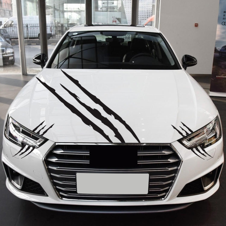 D-865 Claw Scratches Pattern Car Modified Decorative Sticker(Black) - Decorative Sticker by PMC TechLife | Online Shopping South Africa | PMC TechLife | Buy Now Pay Later Mobicred