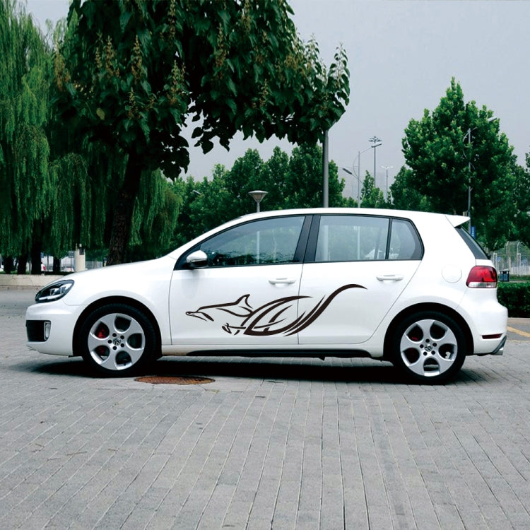D-905 Animal Pattern Car Modified Decorative Sticker(Black) - Decorative Sticker by PMC TechLife | Online Shopping South Africa | PMC TechLife | Buy Now Pay Later Mobicred