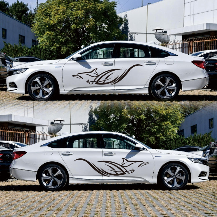 D-905 Animal Pattern Car Modified Decorative Sticker(Black) - Decorative Sticker by PMC TechLife | Online Shopping South Africa | PMC TechLife | Buy Now Pay Later Mobicred