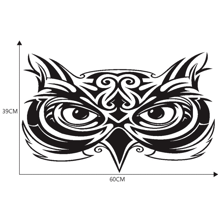 D-921 Eagle Totem Pattern Car Modified Decorative Sticker(Black) - Decorative Sticker by PMC Jewellery | Online Shopping South Africa | PMC Jewellery | Buy Now Pay Later Mobicred