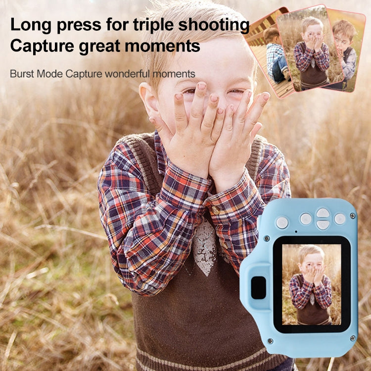 X2S 2.0 Inch LCD Screen Mini Children Camera Digital Camera, Resolution:HD 1300W(Green) - Children Cameras by PMC TechLife | Online Shopping South Africa | PMC TechLife | Buy Now Pay Later Mobicred