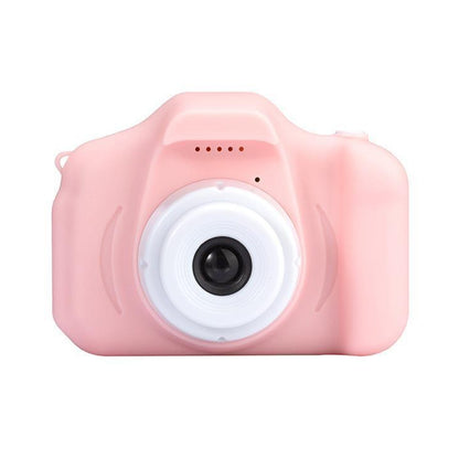 X2S 2.0 Inch LCD Screen Mini Children Camera Digital Camera, For:800W+32G Memory Card+Card Reader+Cartoon Sticker(Pink) - Children Cameras by PMC Jewellery | Online Shopping South Africa | PMC Jewellery | Buy Now Pay Later Mobicred