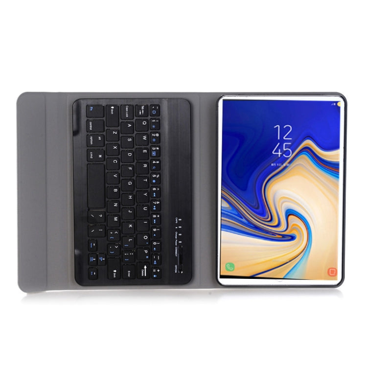 A290 For Galaxy Tab A 8.0 T290 / T295 (2019) Detachable Bluetooth Keyboard Leather Tablet Case with Stand Function(Gold) - Samsung Keyboard by PMC Jewellery | Online Shopping South Africa | PMC Jewellery