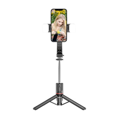 L13D Bluetooth Remote Control Detachable Fill Light Tripod Selfie Stick Phone Holder - Selfie Light by PMC Jewellery | Online Shopping South Africa | PMC Jewellery | Buy Now Pay Later Mobicred