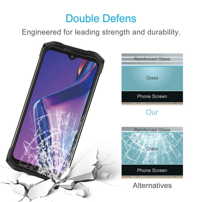 10 PCS 0.26mm 9H 2.5D Tempered Glass Film For Doogee S98 Pro / S98 - For Doogee by PMC Jewellery | Online Shopping South Africa | PMC Jewellery | Buy Now Pay Later Mobicred