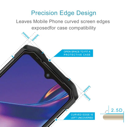 50 PCS 0.26mm 9H 2.5D Tempered Glass Film For Doogee S98 Pro / S98 - For Doogee by PMC Jewellery | Online Shopping South Africa | PMC Jewellery | Buy Now Pay Later Mobicred