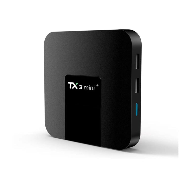 TX3 mini+  Android 11.0 Smart TV Box, Amlogic S905W2 Quad Core, Memory:2GB+16GB, 2.4GHz / 5GHz WiFi(UK Plug) - Amlogic S905 by PMC Jewellery | Online Shopping South Africa | PMC Jewellery | Buy Now Pay Later Mobicred