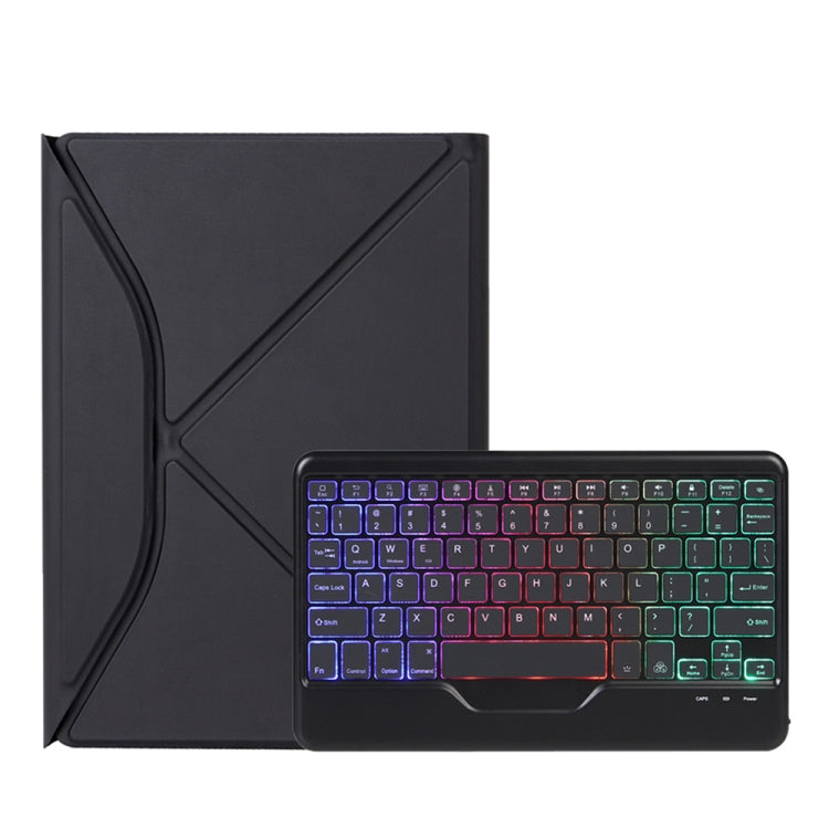 Z11BS Pen Slot Backlight Bluetooth Keyboard Leather Tablet Case For iPad Pro 11 2021/2020/2018(Black) - For iPad Pro by PMC Jewellery | Online Shopping South Africa | PMC Jewellery