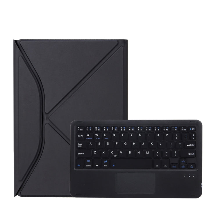 Z11B-A Pen Slot Touchpad Bluetooth Keyboard Leather Tablet Case For iPad Pro 11 2021/2020/2018(Black) - For iPad Pro by PMC Jewellery | Online Shopping South Africa | PMC Jewellery