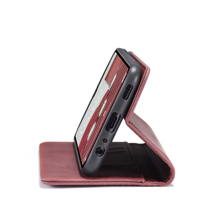 For Samsung Galaxy M33 5G CaseMe 013 Multifunctional Horizontal Flip Leather Phone Case(Wine Red) - Galaxy Phone Cases by CaseMe | Online Shopping South Africa | PMC Jewellery | Buy Now Pay Later Mobicred