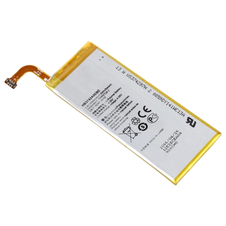 HB3742A0EBC Li-Polymer Battery Replacement For Huawei Ascend P6/Ascend G6 - For Huawei by PMC Jewellery | Online Shopping South Africa | PMC Jewellery | Buy Now Pay Later Mobicred