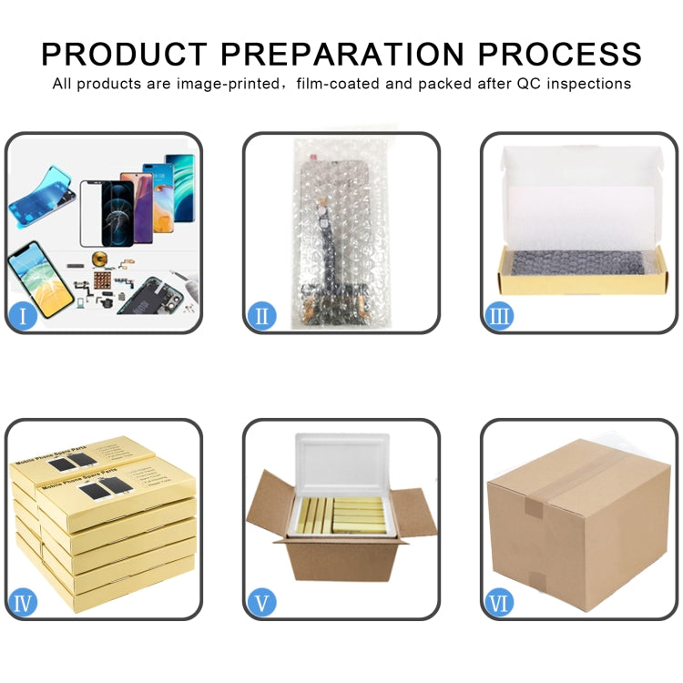 Original LCD Screen For Samsung Galaxy M23 SM-M236 with Digitizer Full Assembly - free shipping - PMc TechLife - Order now!