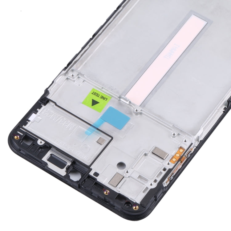 For Samsung Galaxy M33/M23 SM-M336B/M236B Front Housing LCD Frame Bezel Plate - free shipping - PMc TechLife - Order now!
