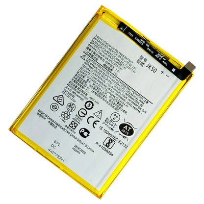 JK50 5000mAh For Motorola Moto G50 Li-Polymer Battery Replacement - For Motorola by PMC Jewellery | Online Shopping South Africa | PMC Jewellery | Buy Now Pay Later Mobicred