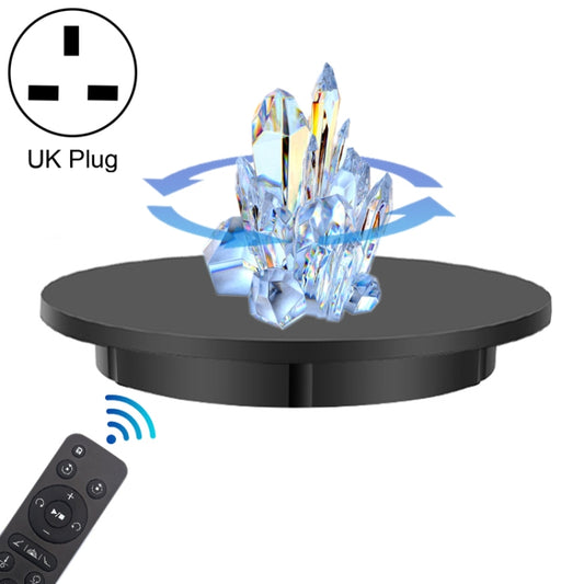 42cm Charging Rotating Display Stand Video Shooting Turntable, Load: 100kg, Power Plug:AU Plug(Black) -  by PMC Jewellery | Online Shopping South Africa | PMC Jewellery | Buy Now Pay Later Mobicred