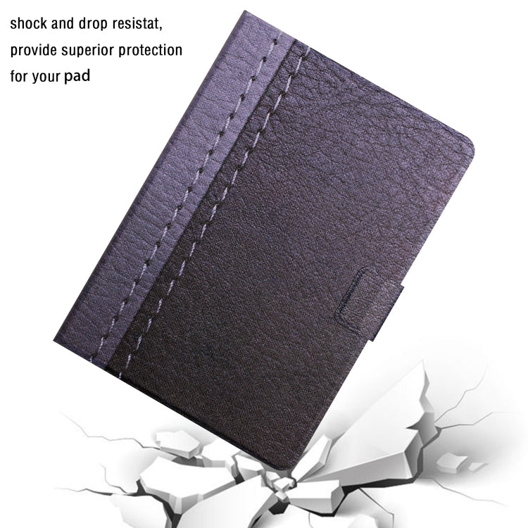 For Amazon Kindle Fire HD 10 2015 Stitching Solid Color Smart Leather Tablet Case(Grey) - Lenovo by PMC TechLife | Online Shopping South Africa | PMC TechLife | Buy Now Pay Later Mobicred