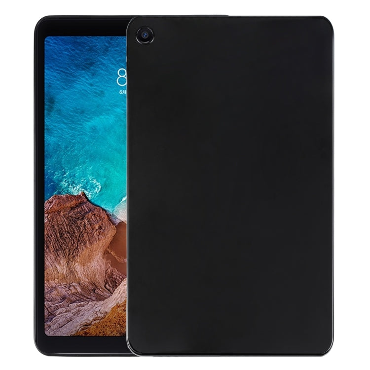 For Xiaomi Mi Pad 4 TPU Tablet Case(Black) - More Tablet Cases by PMC Jewellery | Online Shopping South Africa | PMC Jewellery