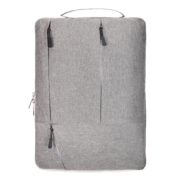 C310 Portable Casual Laptop Handbag, Size:15.4-16 inch(Grey) - 13.3 inch by PMC TechLife | Online Shopping South Africa | PMC TechLife | Buy Now Pay Later Mobicred