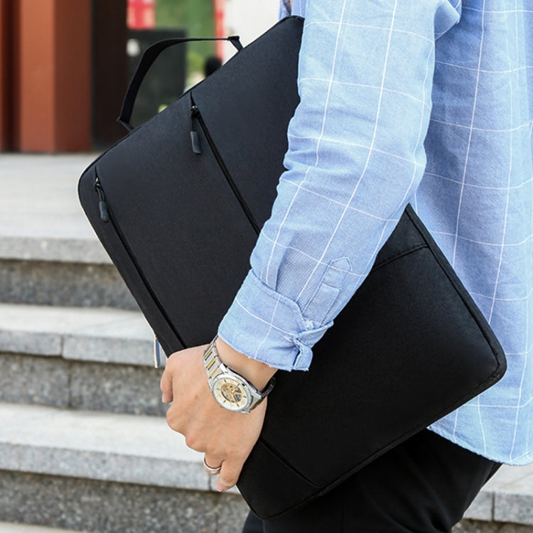 C310 Portable Casual Laptop Handbag, Size:15.4-16 inch(Grey) - 13.3 inch by PMC TechLife | Online Shopping South Africa | PMC TechLife | Buy Now Pay Later Mobicred