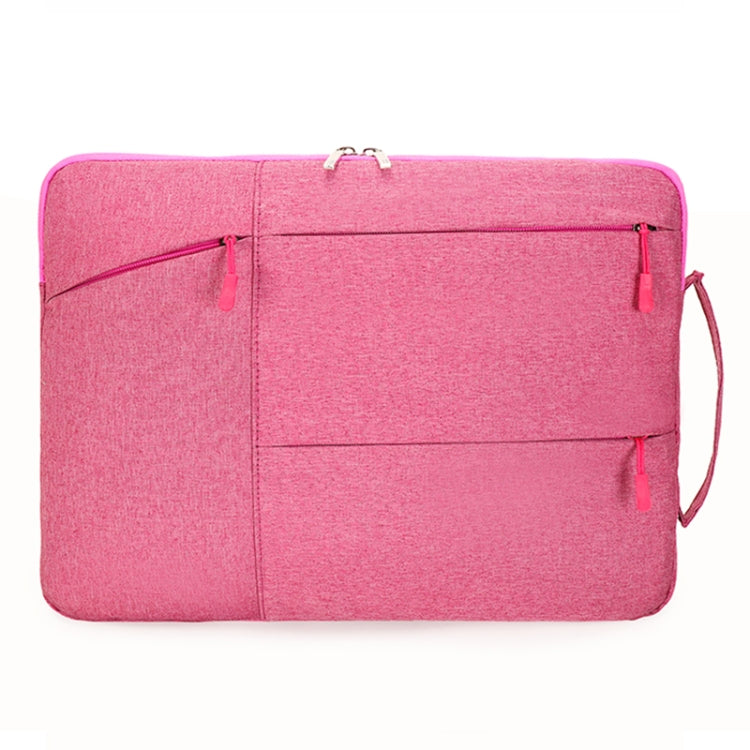 C310 Portable Casual Laptop Handbag, Size:15.6-17 inch(Pink) - 13.3 inch by PMC Jewellery | Online Shopping South Africa | PMC Jewellery | Buy Now Pay Later Mobicred