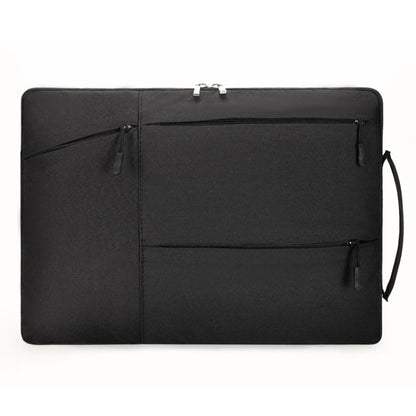 C310 Portable Casual Laptop Handbag, Size:15.6-17 inch(Black) - 13.3 inch by PMC Jewellery | Online Shopping South Africa | PMC Jewellery | Buy Now Pay Later Mobicred