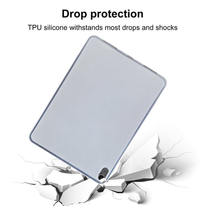 TPU Tablet Case For iPad Air 11 2024 / Air 2020 / 2022 10.9 (Frosted Clear) - iPad Air (2022) / (2020) 10.9 Cases by PMC Jewellery | Online Shopping South Africa | PMC Jewellery | Buy Now Pay Later Mobicred