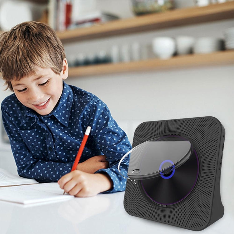 Kecag KC-806 2A Retro Bluetooth Music Disc Album CD Player, Specification:Plug-in Version(White) - free shipping - PMC Jewellery - Order now!