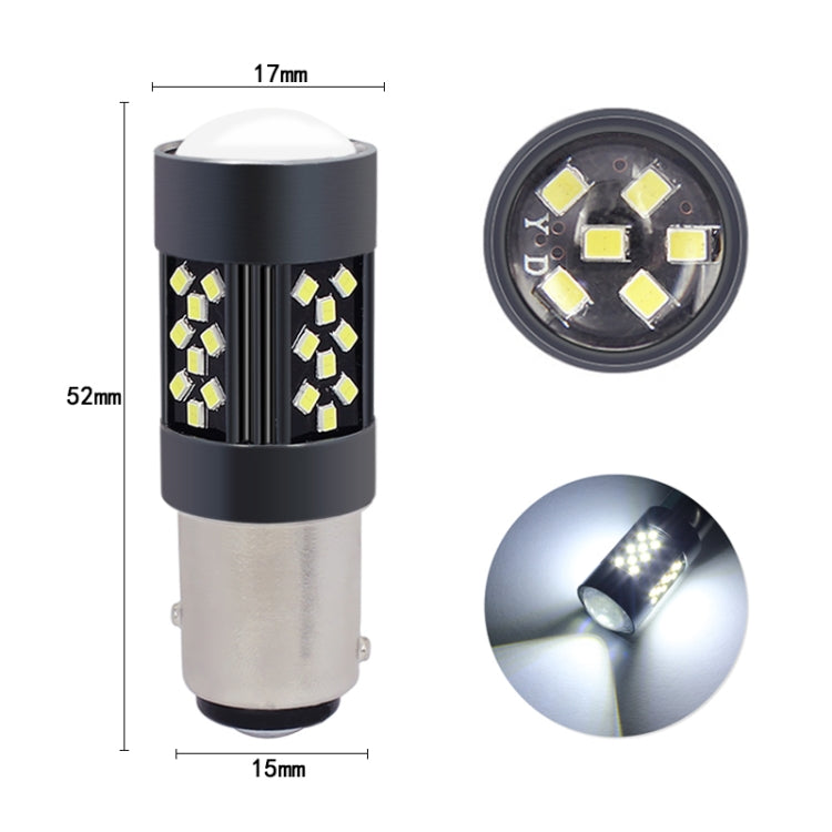 1 Pair 1157 12V 7W Strobe Car LED Fog Light(Purple Light) - Fog / Driving Lights by PMC TechLife | Online Shopping South Africa | PMC TechLife | Buy Now Pay Later Mobicred