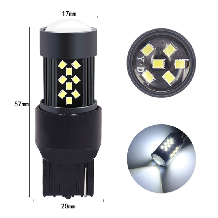 1 Pair 7440 12V 7W Strobe Car LED Fog Light(Ice Blue Light) - Fog / Driving Lights by PMC TechLife | Online Shopping South Africa | PMC TechLife | Buy Now Pay Later Mobicred
