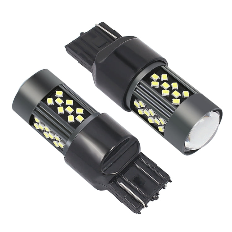 1 Pair 7443 12V 7W Strobe Car LED Fog Light(Lime Light) - Fog / Driving Lights by PMC Jewellery | Online Shopping South Africa | PMC Jewellery | Buy Now Pay Later Mobicred