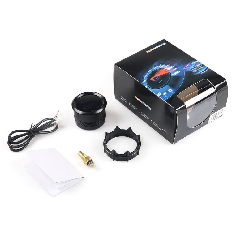 Car Modified 12V Universal 52mm Blue Light Digital Display Meter, Style:Oil Temperature Gauge - Car Modification by PMC TechLife | Online Shopping South Africa | PMC TechLife | Buy Now Pay Later Mobicred