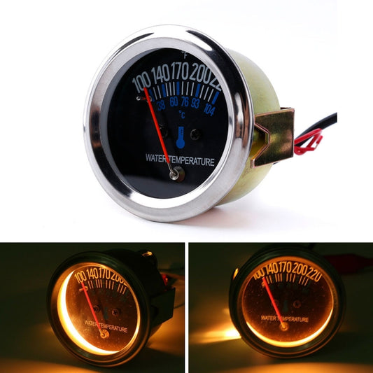 Car Modified 12V Universal 52mm Mechanical Water Temperature Gauge - Car Modification by PMC Jewellery | Online Shopping South Africa | PMC Jewellery | Buy Now Pay Later Mobicred