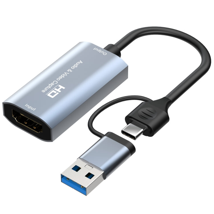 Z29 HDMI/M Female to USB-Type C/M Male HD Video Capture Card - Video Capture Solutions by PMC Jewellery | Online Shopping South Africa | PMC Jewellery | Buy Now Pay Later Mobicred