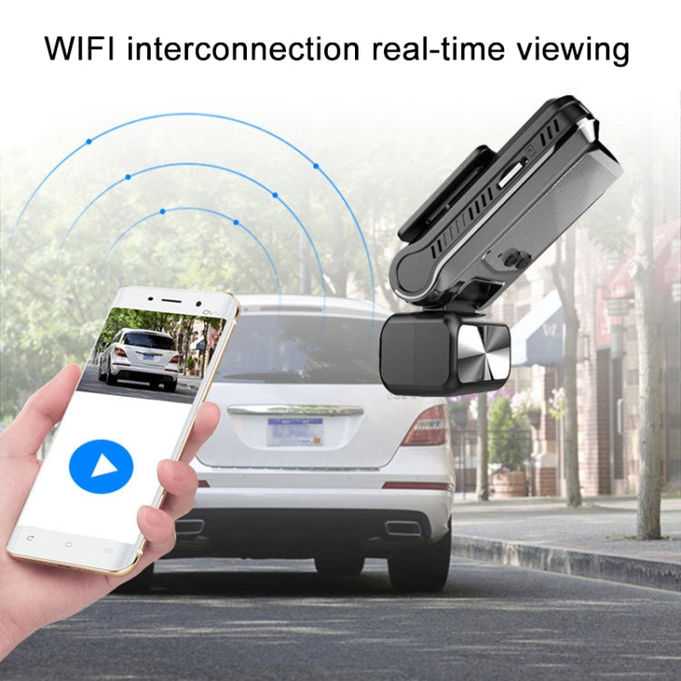 1080P Single Camera HD Night Vision WiFi Car Dash Cam Driving Recorder - free shipping - PMC TechLife - Order now!