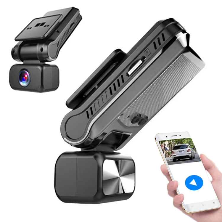 2K Single Camera HD Night Vision WiFi Car Dash Cam Driving Recorder - Car DVRs by PMC TechLife | Online Shopping South Africa | PMC TechLife | Buy Now Pay Later Mobicred