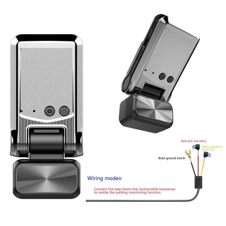 2K Single Camera HD Night Vision WiFi Car Dash Cam Driving Recorder - Car DVRs by PMC TechLife | Online Shopping South Africa | PMC TechLife | Buy Now Pay Later Mobicred
