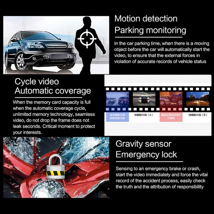 2K Single Camera HD Night Vision WiFi Car Dash Cam Driving Recorder - Car DVRs by PMC TechLife | Online Shopping South Africa | PMC TechLife | Buy Now Pay Later Mobicred