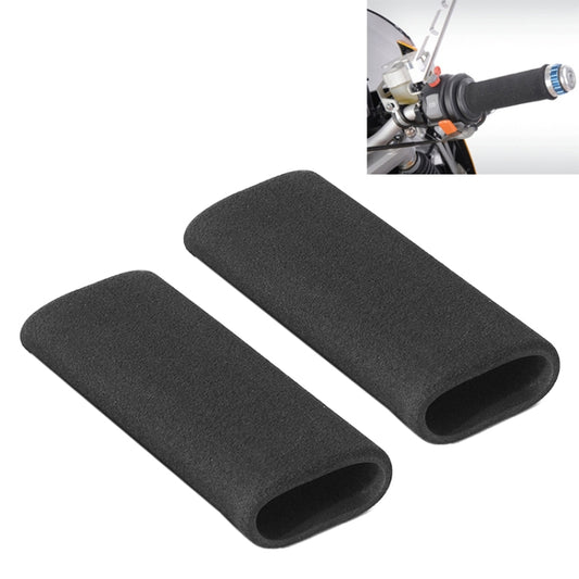 1 Pair Motorcycle Non-slip Sweat-absorbing Waterproof Sponge Handle Cover, Inside Diameter:31mm - Grips by PMC Jewellery | Online Shopping South Africa | PMC Jewellery