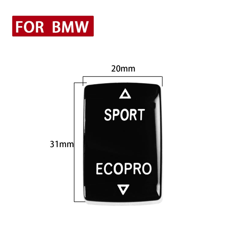 Car Gear Mode Switch Button for BMW 1-Series F20 2012-2018,Left and Right Drive(Black) - Car Interior Mouldings by PMC TechLife | Online Shopping South Africa | PMC TechLife | Buy Now Pay Later Mobicred