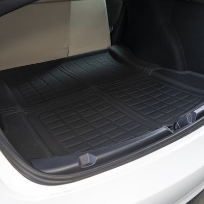 Car Waterproof Anti-skid Pad For Tesla Model 3 2020-2022 Trunk - Floor Mats by PMC Jewellery | Online Shopping South Africa | PMC Jewellery | Buy Now Pay Later Mobicred