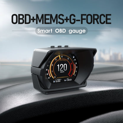 A450 OM Car 2.8 inch OBDII + MEMS Head-Up Display System - Head Up Display System by PMC Jewellery | Online Shopping South Africa | PMC Jewellery | Buy Now Pay Later Mobicred