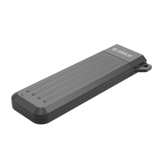 ORICO MM2C3-G2-GY USB3.1 Gen2 Type-C 10Gbps M.2 NVMe SSD Enclosure(Grey) - External Hard Drives by ORICO | Online Shopping South Africa | PMC Jewellery | Buy Now Pay Later Mobicred