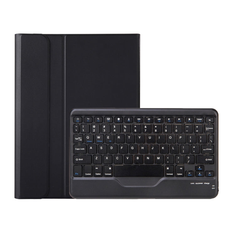 OP11-B Lambskin Texture Ultra-thin Bluetooth Keyboard Leather Case For OPPO Pad 11 inch(Black) - Others Keyboard by PMC Jewellery | Online Shopping South Africa | PMC Jewellery