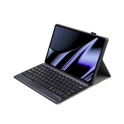 OP11-B Lambskin Texture Ultra-thin Bluetooth Keyboard Leather Case For OPPO Pad 11 inch(Black) - Others Keyboard by PMC Jewellery | Online Shopping South Africa | PMC Jewellery