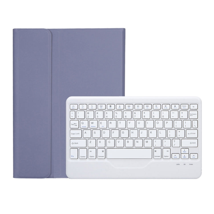 OP11-B Lambskin Texture Ultra-thin Bluetooth Keyboard Leather Case For OPPO Pad 11 inch(Purple) - Others Keyboard by PMC Jewellery | Online Shopping South Africa | PMC Jewellery