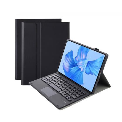 For Huawei MatePad Pro 11 2022 AHW12-A Detachable Sheep Pattern Bluetooth Keyboard Tablet Leather Case(Black) - Huawei Keyboard by PMC Jewellery | Online Shopping South Africa | PMC Jewellery