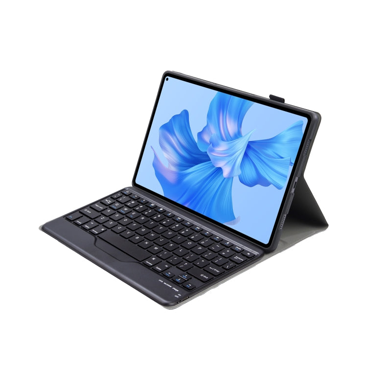 For Huawei MatePad Pro 11 2022 AHW12-B Detachable Sheep Pattern Bluetooth Keyboard Tablet Leather Case(Black) - Huawei Keyboard by PMC Jewellery | Online Shopping South Africa | PMC Jewellery