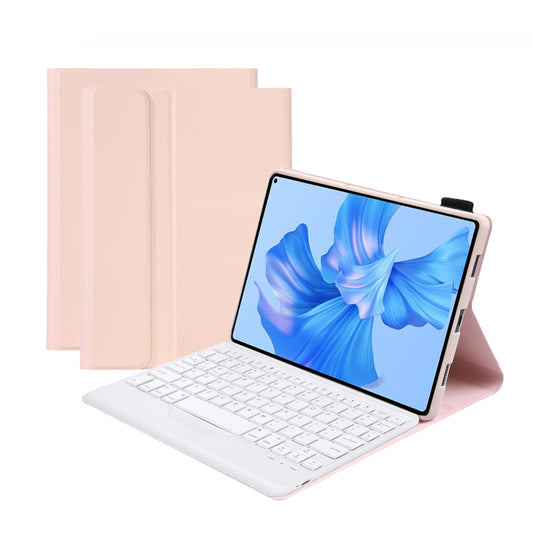 For Huawei MatePad Pro 11 2022 AHW12-B Detachable Sheep Pattern Bluetooth Keyboard Tablet Leather Case(Pink) - Huawei Keyboard by PMC Jewellery | Online Shopping South Africa | PMC Jewellery