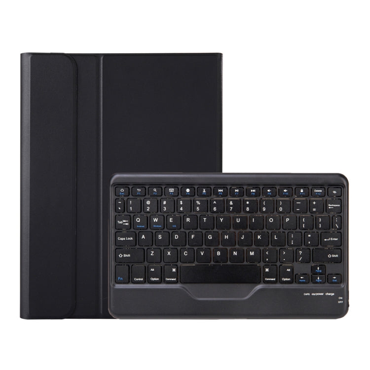 OP12-B Lambskin Texture Ultra-thin Bluetooth Keyboard Leather Case For OPPO Pad Air 10.4 inch(Black) - Others Keyboard by PMC Jewellery | Online Shopping South Africa | PMC Jewellery